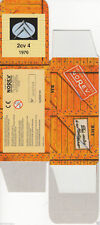 HACHETTE NOREV BOITE CARTON VIDE 1/43 nombreux modèles CITROEN 2CV au choix