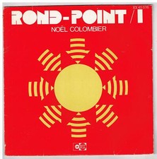 Noel  COLOMBIER    Rond-point    7" EP 45 tours