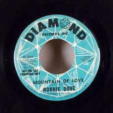 Ronnie Dove Never Gonna Cry /