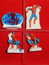 4 feves differentes - SPIDERMAN