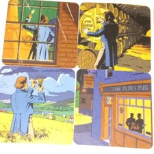 Ted Benoit Rare 8 Sous-Bock