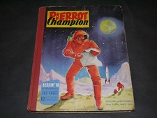 ALBUM PIERROT CHAMPION N°10
