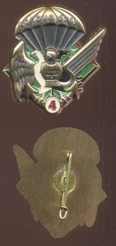 Parachutiste rgp 4 - /,