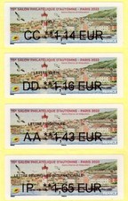 Timbre Pack LISA 2022 4x