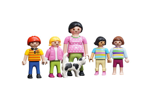Playmobil figurine femme - playmobil,