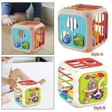 Montessori bébé forme trieur jouets éducatifs pour 1 2 3 ans bébés enfants