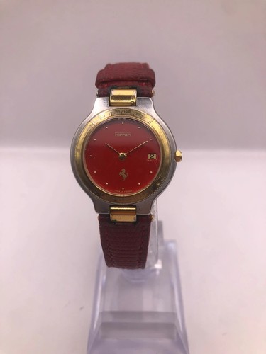 Ferrari vintage gold plated - gold,