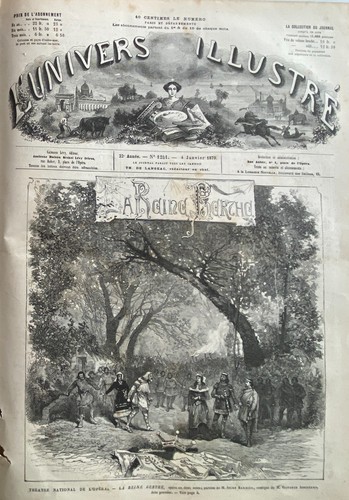 Univers illustre 1879 - univers, n°