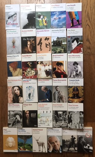 Lot livres poche - livres,