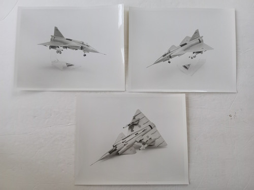 Aurora saab aj37 viggen - aj37, model