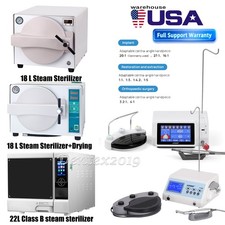 Autoclave Clase B 22L con