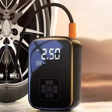 Pompe à Air Sans Fil Rechargeable 100W – Voiture, Moto, Vélo, Jouets