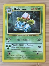 Carte Pokémon : Herbizarre