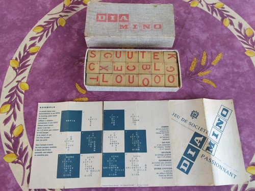 Jeu société diamino - de,