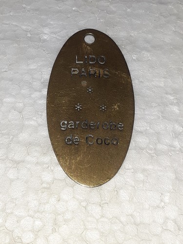 Tres rare medaille pour clef - rare,