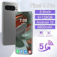 Smartphone 5G Pixel 9 Pro portable débloqué 6,8 pouces Android double SIM 128 Go