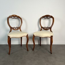 Paire de chaises Balloon
