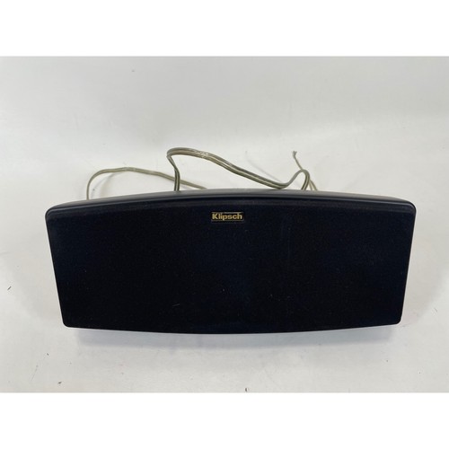 Klipsch quintet center - klipsch,