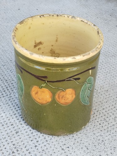 Pot confiture vert cerise - confiture, cerise?