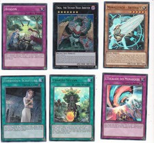 x6 Cartes YUGIOH  MP15 Orea, the Sylvan High Arbiter... VF+VO