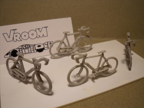 Figurines velos tour - 1/43,