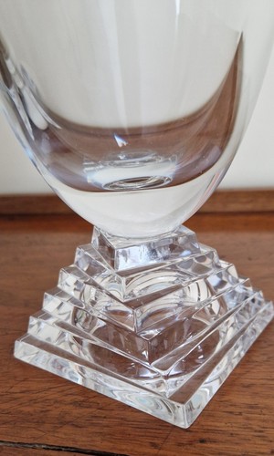 Vase cristal jg durand - en,