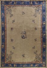 Tapis Vintage Floral Art Déco