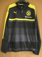 Sweat Borussia Dortmund Puma Evonik Vintage jersey Homme maillot Football - M