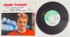 ★ Claude François ★ Dis-Lui ★ RARE CD SINGLE REPLICA 45 tours FONTANA