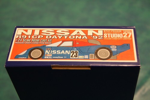 Nissan r91cp daytona - 92, kit
