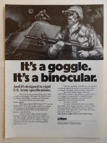 1987 litton army - 6/1987,
