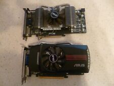 carte graphique Asus nvidia gtx 550 Ti 1go