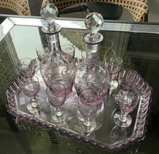 Service XIXéme liqueur