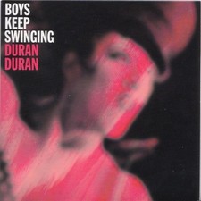 Duran Duran / Carla Bruni  Boys Keep Swinging /Absolute Beginners rare 7" sealed