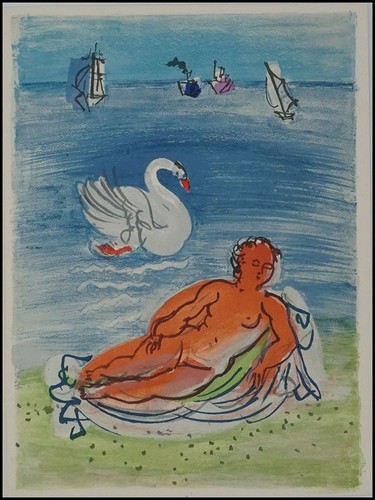 Raoul dufy les côtes - les,
