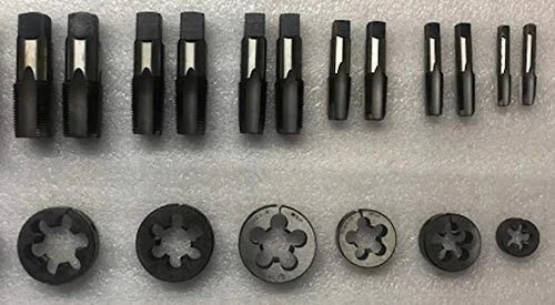 Coffret tarauds filières - et,