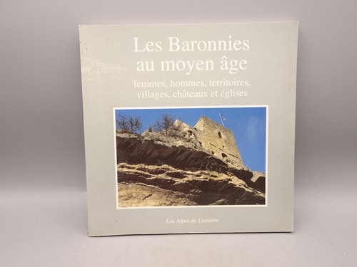 Livre les baronnies - baronnies, moyen