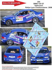 DECALS 1/43 REF 0254 BMW 135