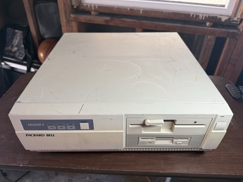Clean working packard bell - clean,