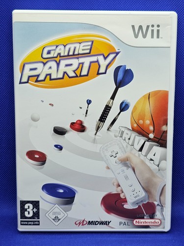 Game party nintendo - game,