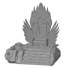 Décors wargame désert -