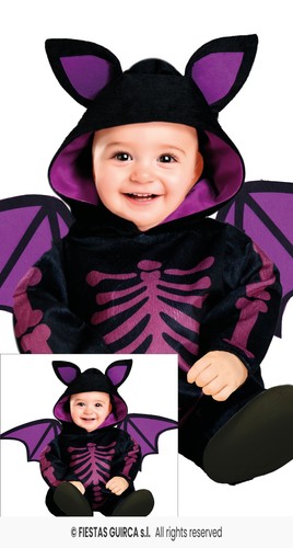 Violet squelette chauve - squelette, chauve-souris