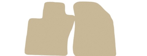 Premium avant tapis - pour, jeep