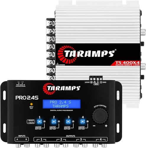 Taramps 400x4 2ohms et - ts,