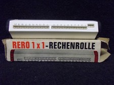 RERO, Rouleau De Calcul 1 X 1