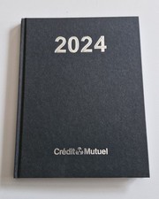 Agenda Crédit Mutuel 2024 neuf