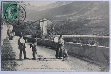 CPA Haute-Savoie Cusy Montreur