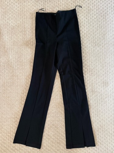 Zara black pants leggings - pants,,