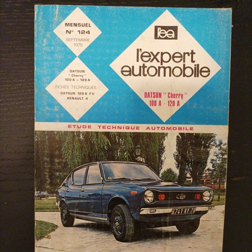 Revue technique datsun - technique, cherry