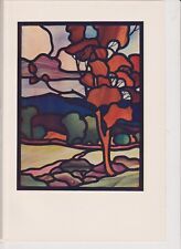 STAINED GLASS WINDOW by